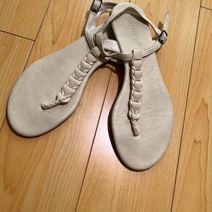 F21 Braided Thong Sandal